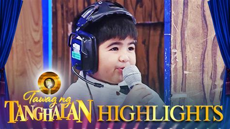 yorme aaron sunga|Yorme acts as It's Showtime's floor director .